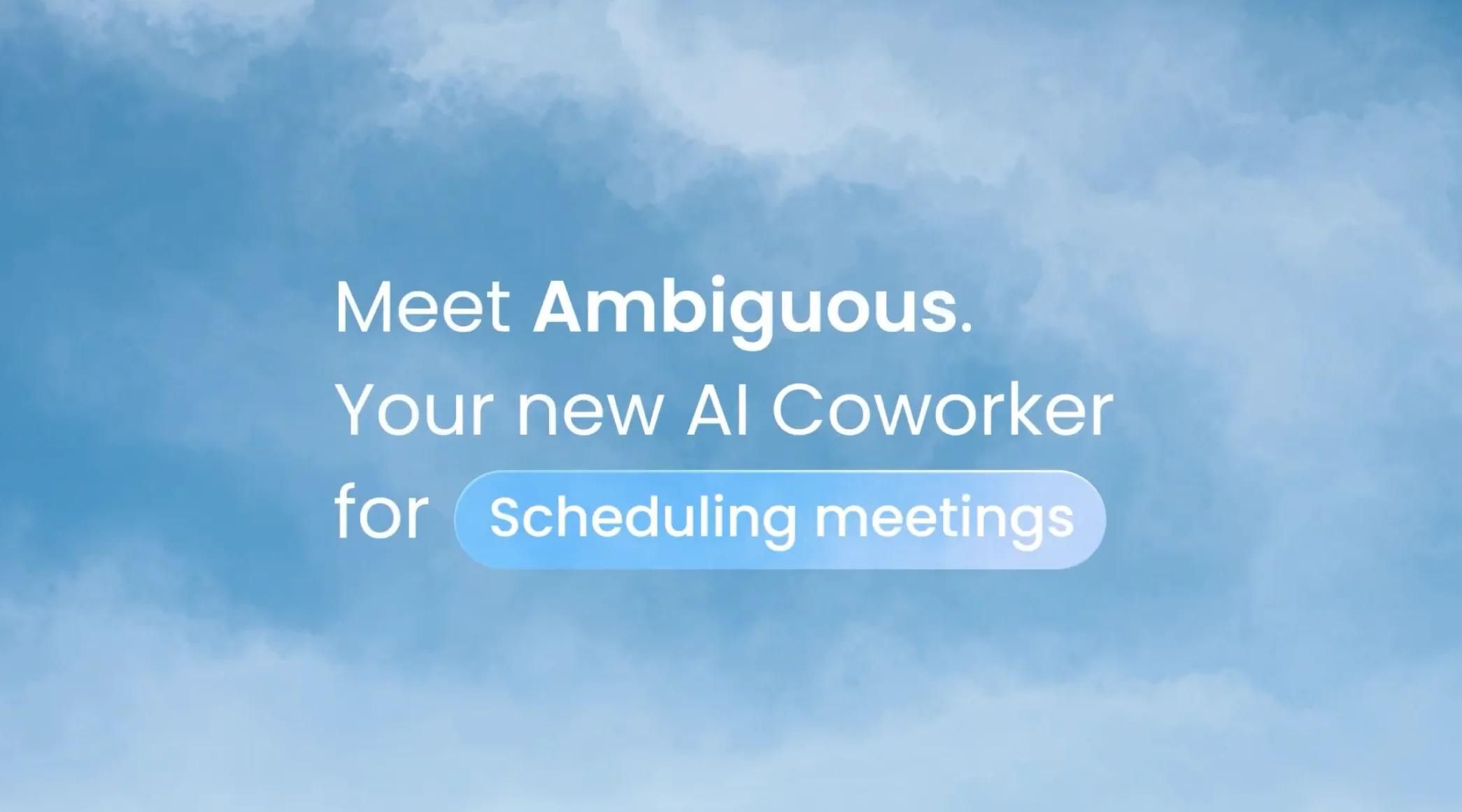 Ambiguous AI – Explaining human-AI collaboration in 60 seconds