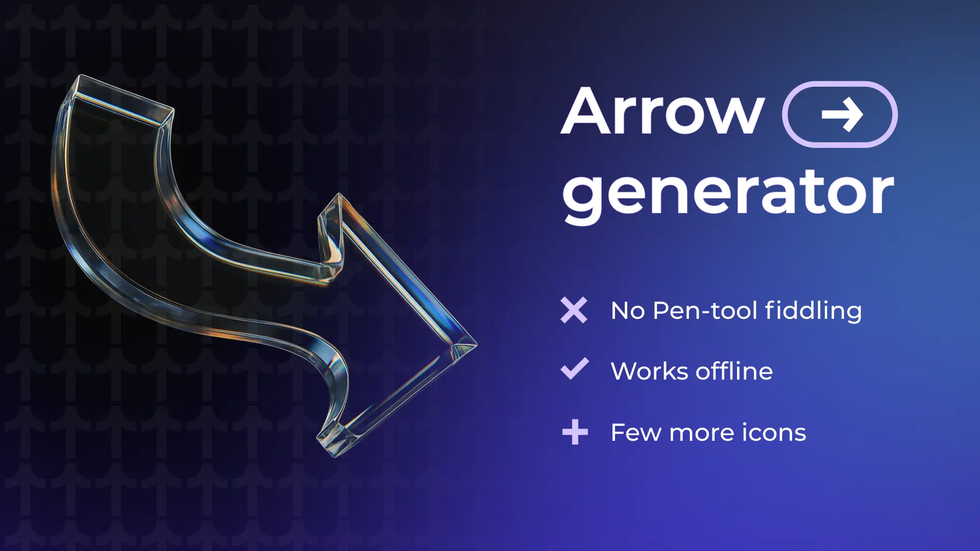 Arrow Generator – From personal tool to 1,600 designers