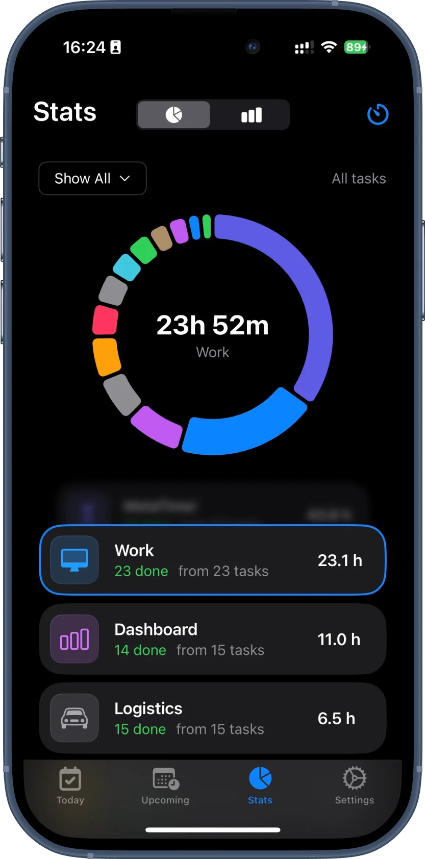 MetaTimer time tracking